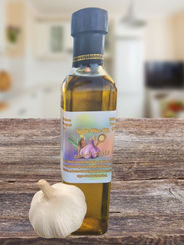 Roasted Garlic Olive Oil 8.5oz