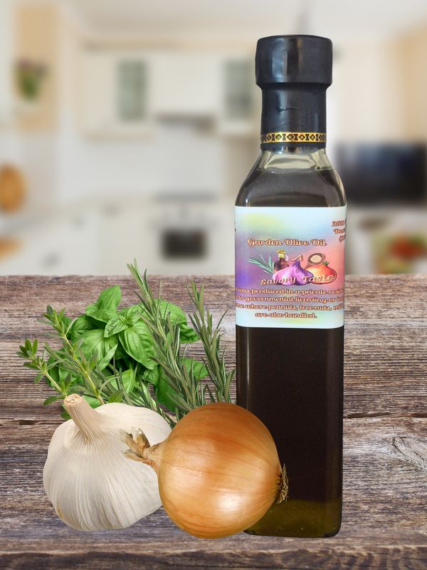 Garden Olive Oil 8.5oz