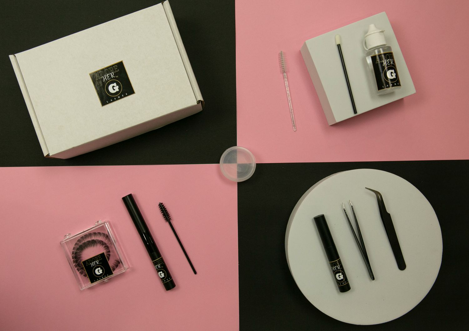 DIY Temporarily Lash Extension Kit