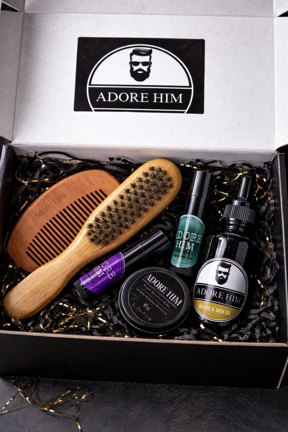 Adore Him Grooming Giftset
