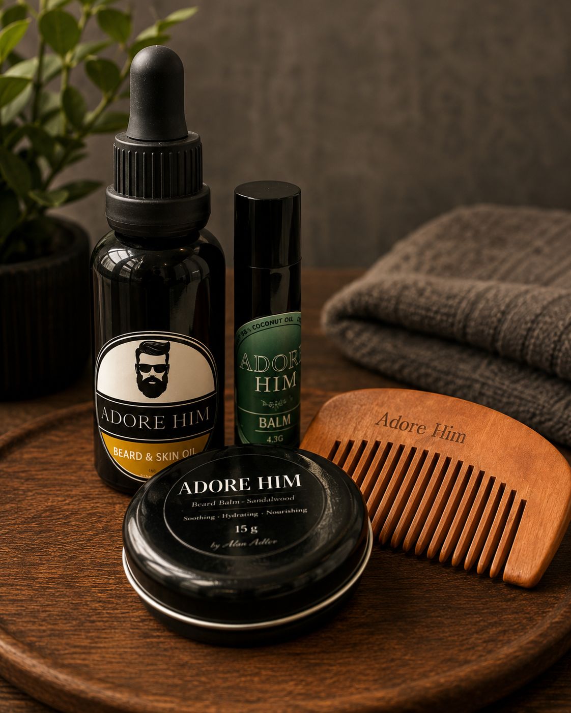 Adore Him Grooming Giftset
