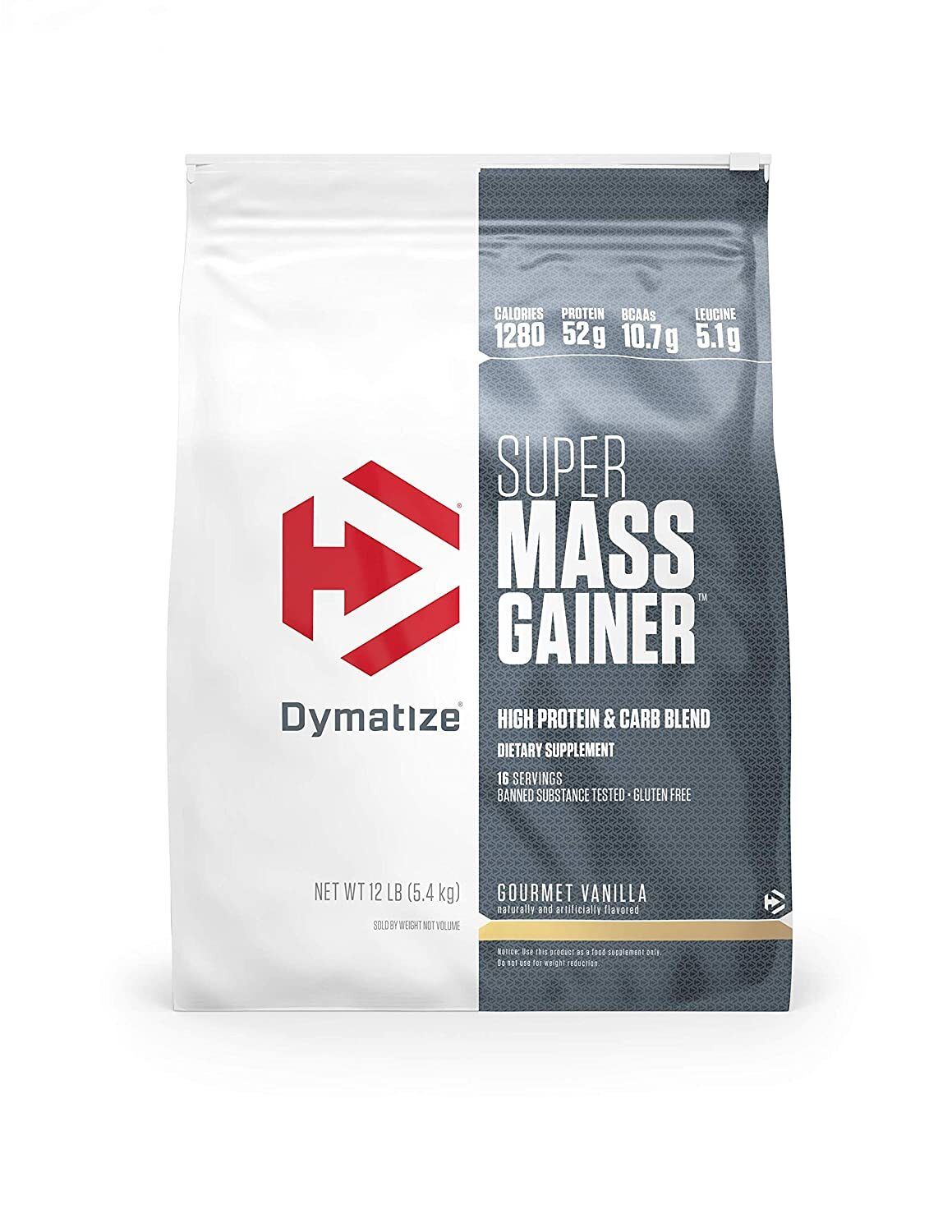 Dymatize Nutrition Super Mass Gainer - 5.44 kg