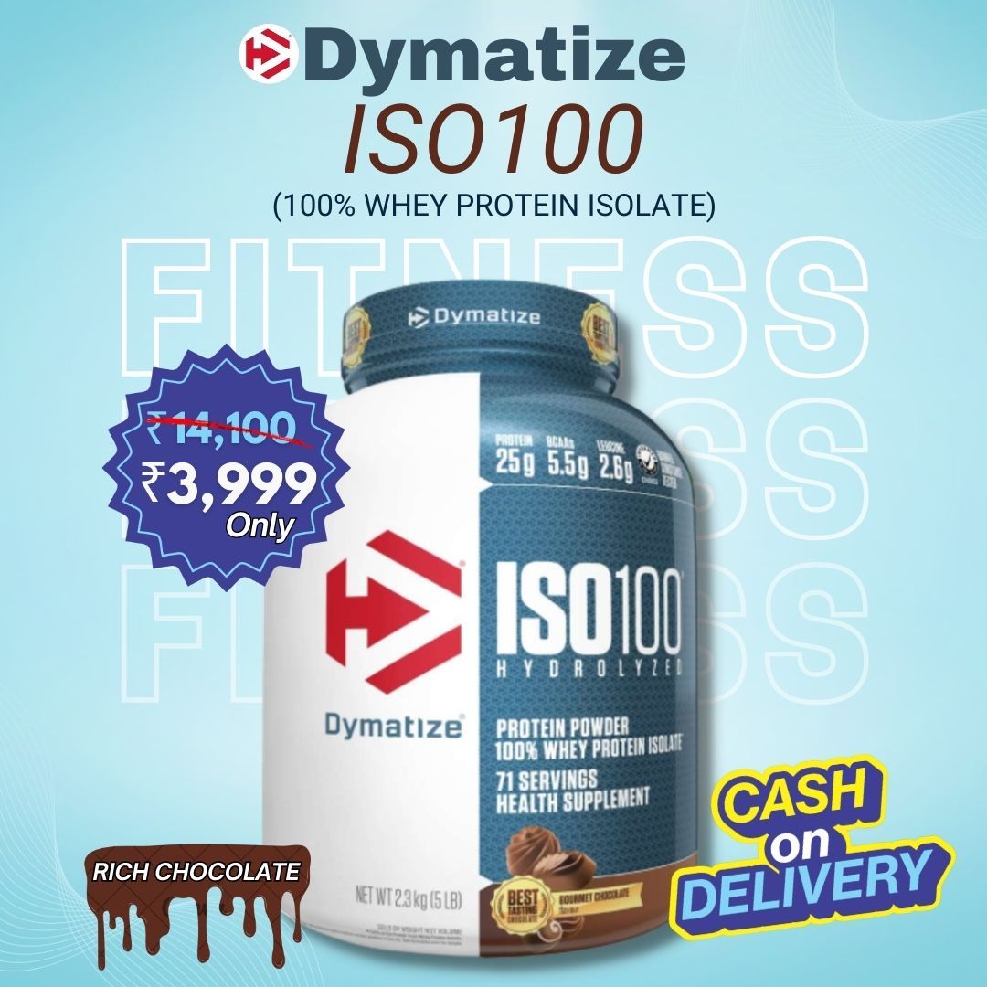 Dymatize ISO100 Hydrolyzed Whey Protein