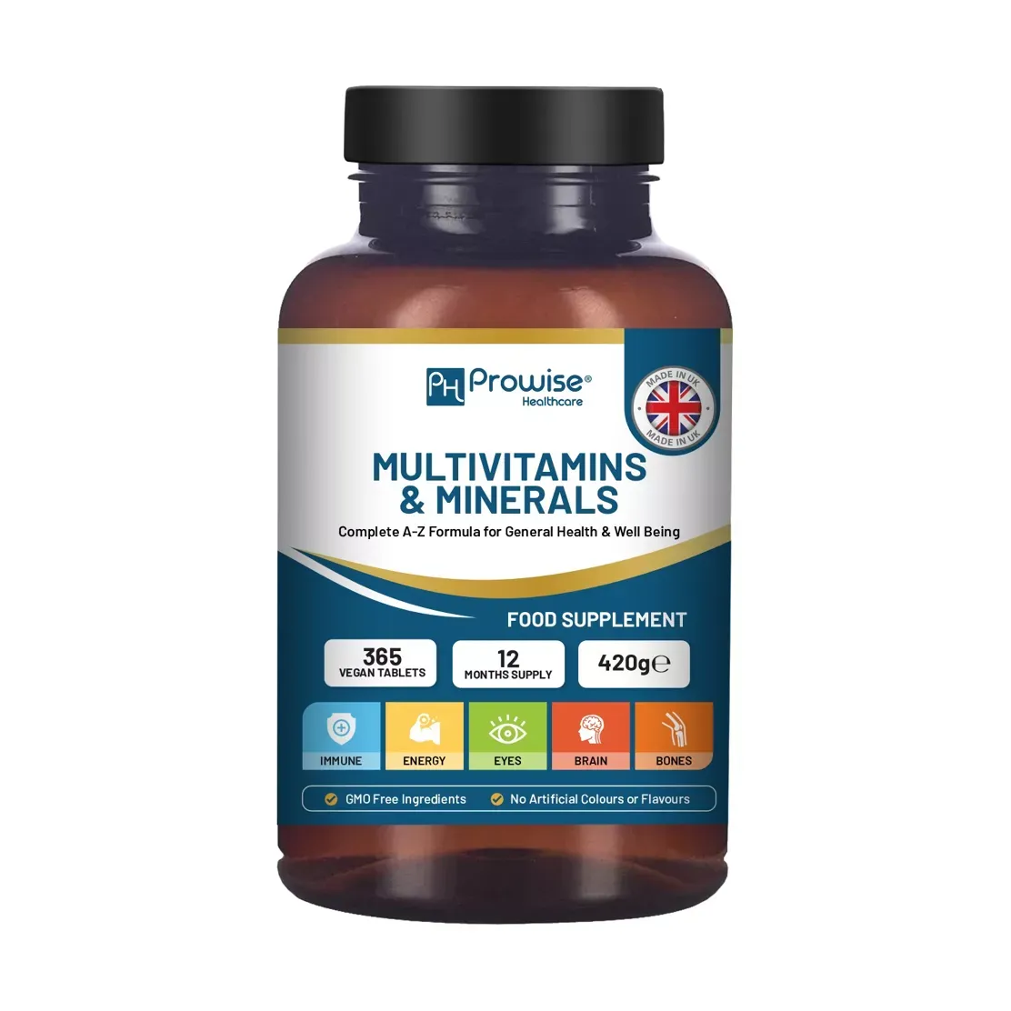 Multivitamines & minéraux Multivitamines & minéraux