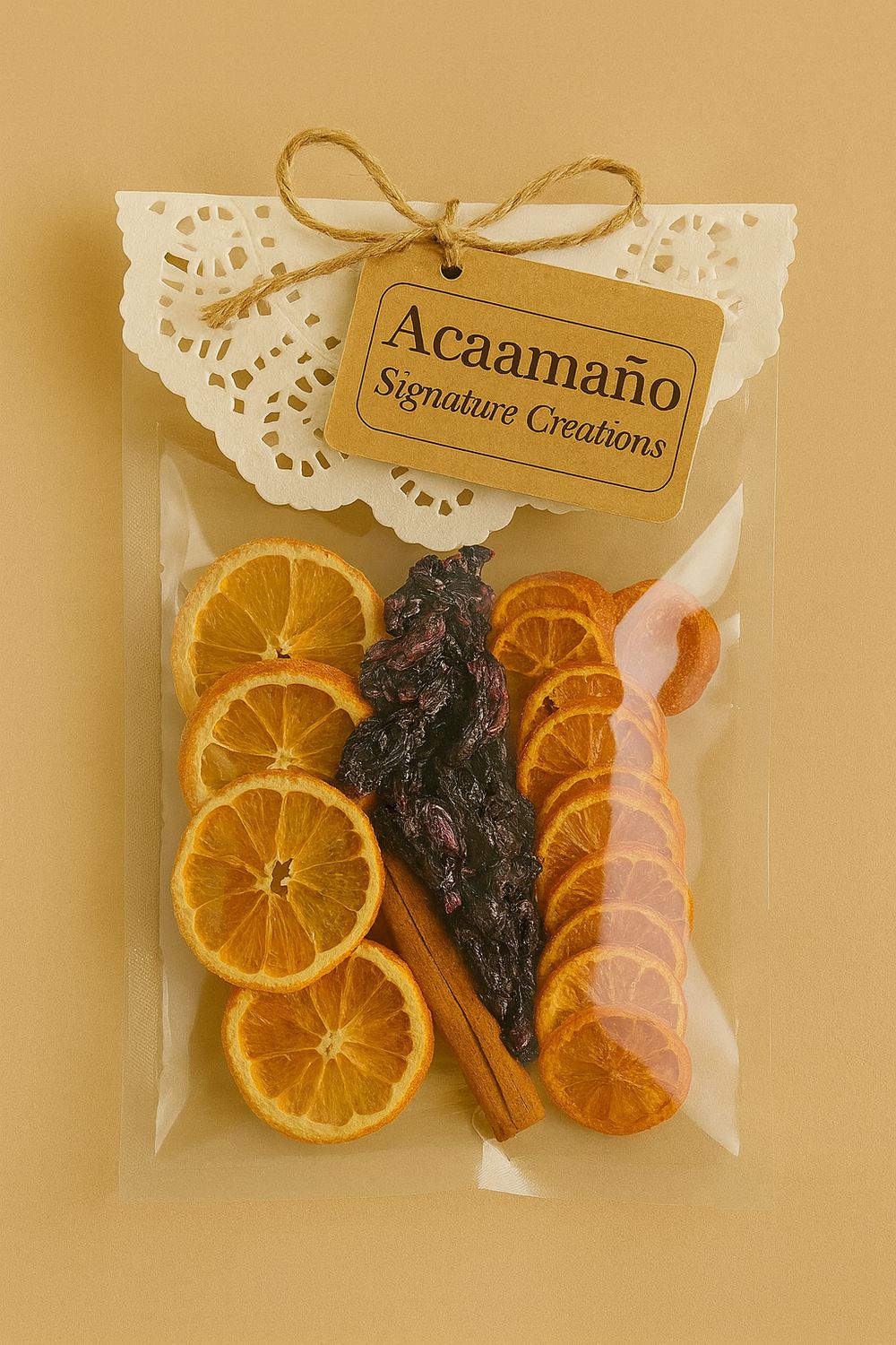 Mix Naranja · Mandarina · Flor de Jamaica