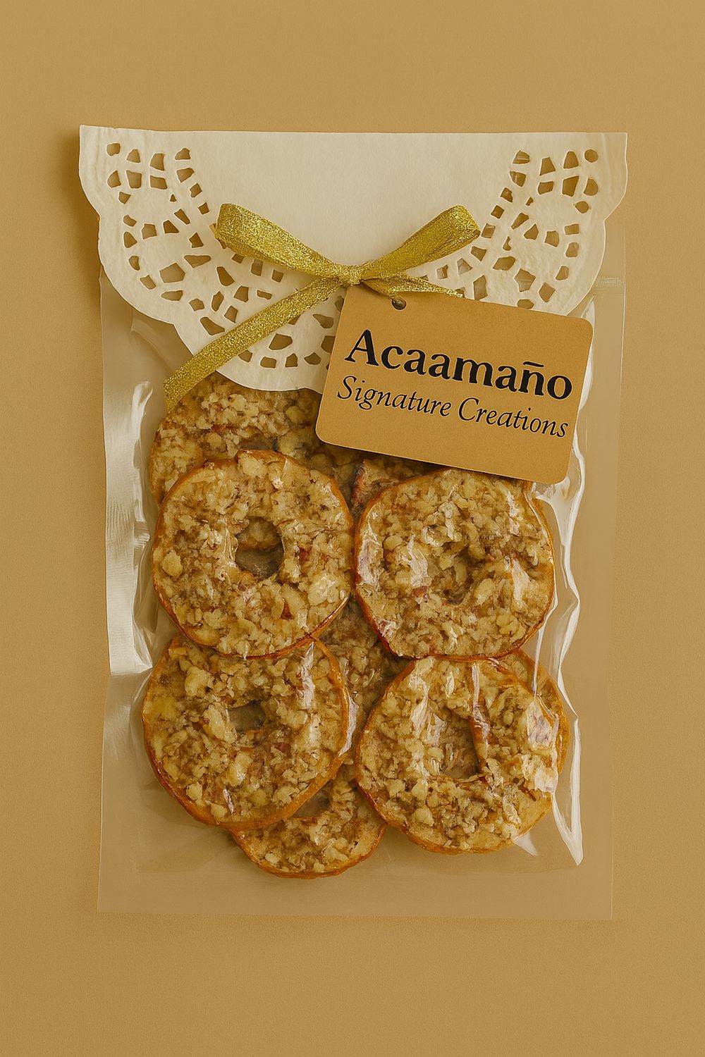 Manzana Crocante (Estilo Crumble)