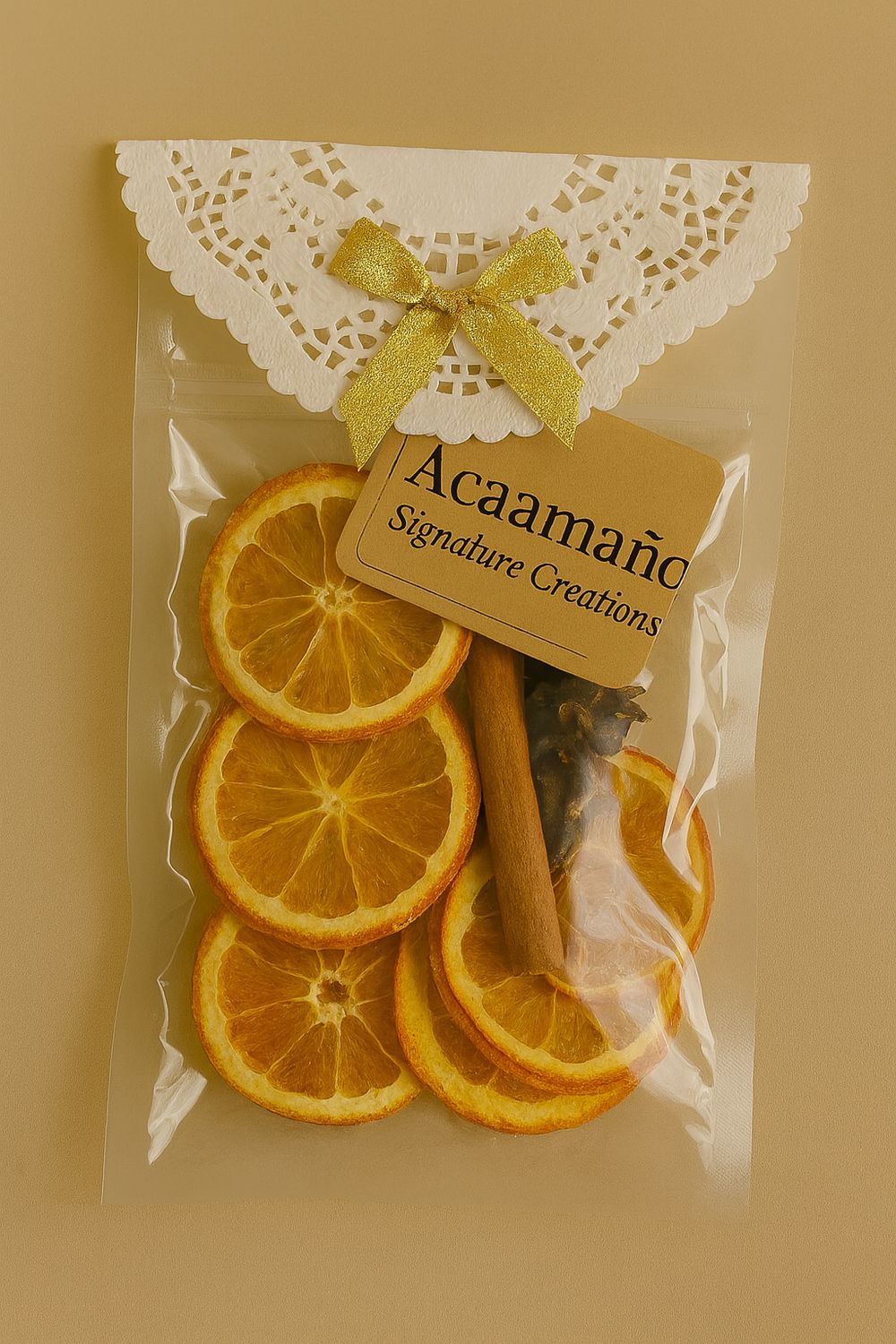 Naranja con Canela (2 oz)