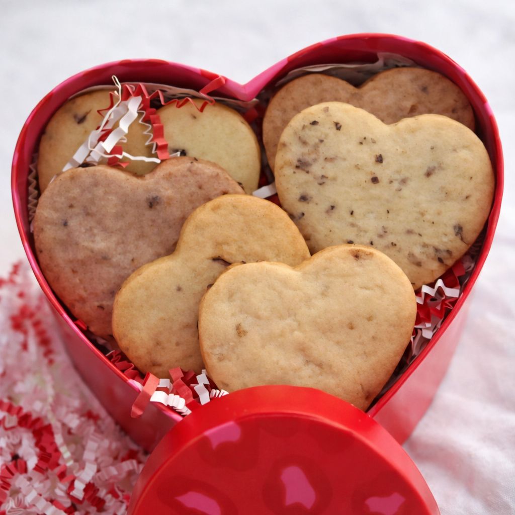🍪❤️ GALLETAS ARTESANALES Caja de 6 corazones