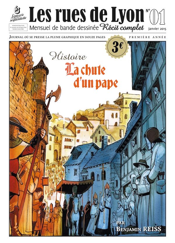 001 - La chute d'un pape 001 - La chute d'un pape