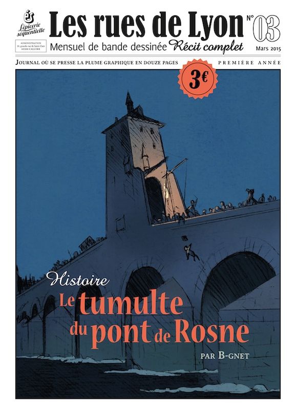 003 - Le Tumulte de Pont de Rosne