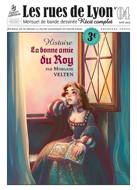 004 - La bonne amie du Roy