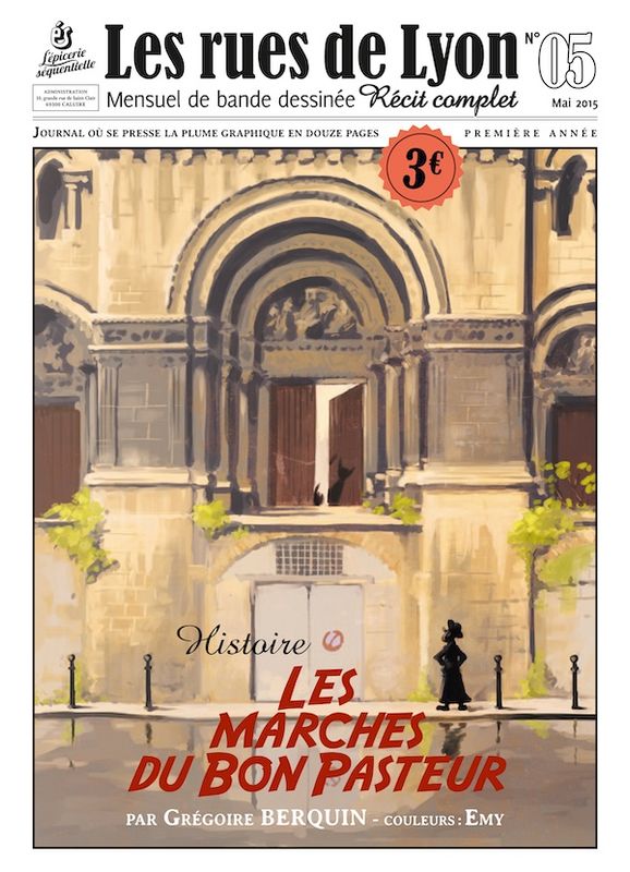 005 - Les marches du Bon pasteur