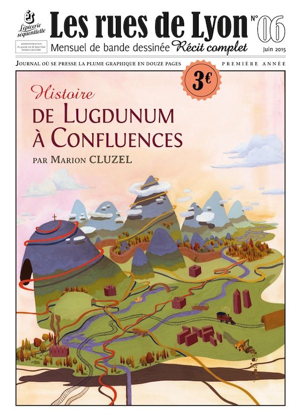 006 - De Lugdunum à Confluences 006 - De Lugdunum à Confluences