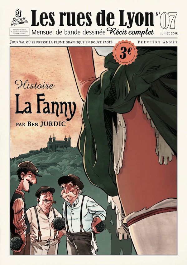 007 - La Fanny 007 - La Fanny