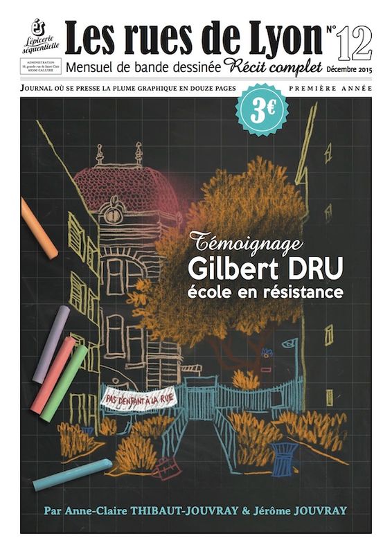 012 - Gilbert Dru, école en résistance