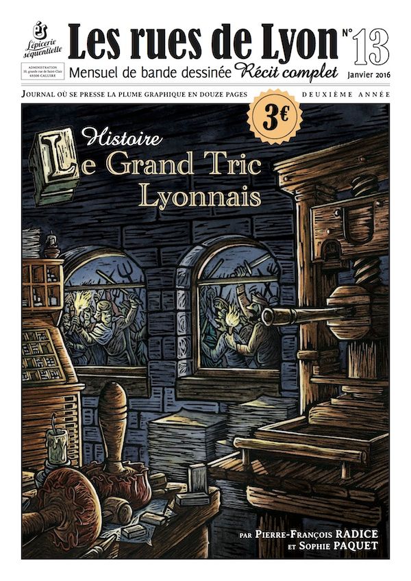 013 - Le Grand Tric Lyonnais 013 - Le Grand Tric Lyonnais