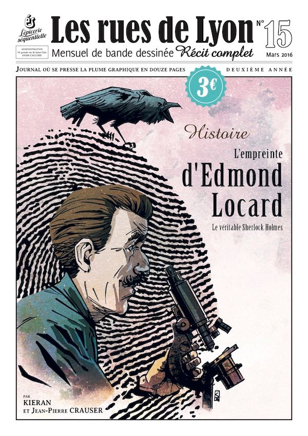 015 - L'empreinte d'Edmond Locard