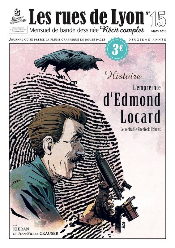 015 - L'empreinte d'Edmond Locard