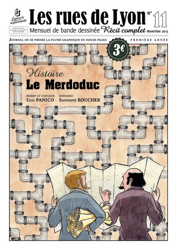 011 - Le merdoduc 011 - Le merdoduc