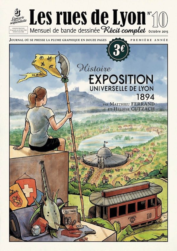 010 - Exposition universelle de Lyon 1894