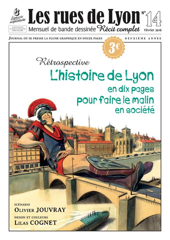 014 - L'histoire de Lyon en dix pages pour faire le malin en société