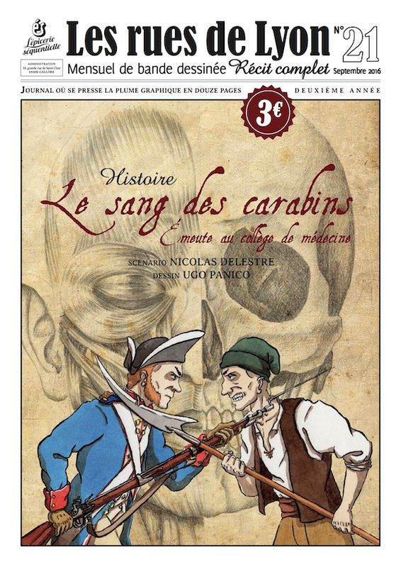 021 - Le sang des carabins