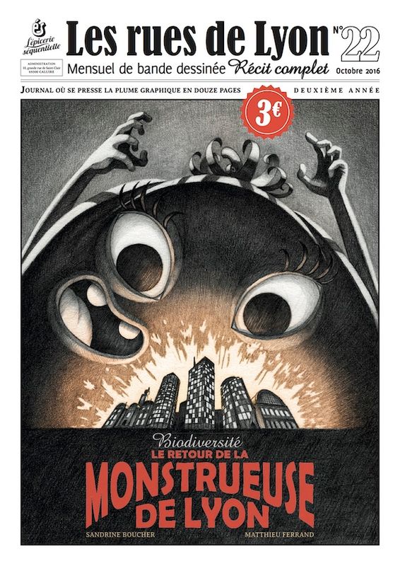 022 - Le retour de la monstrueuse de Lyon