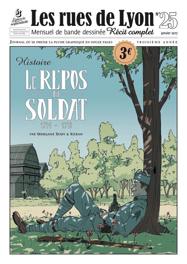 025 - Le repos du soldat, 1914-1918 025 - Le repos du soldat, 1914-1918