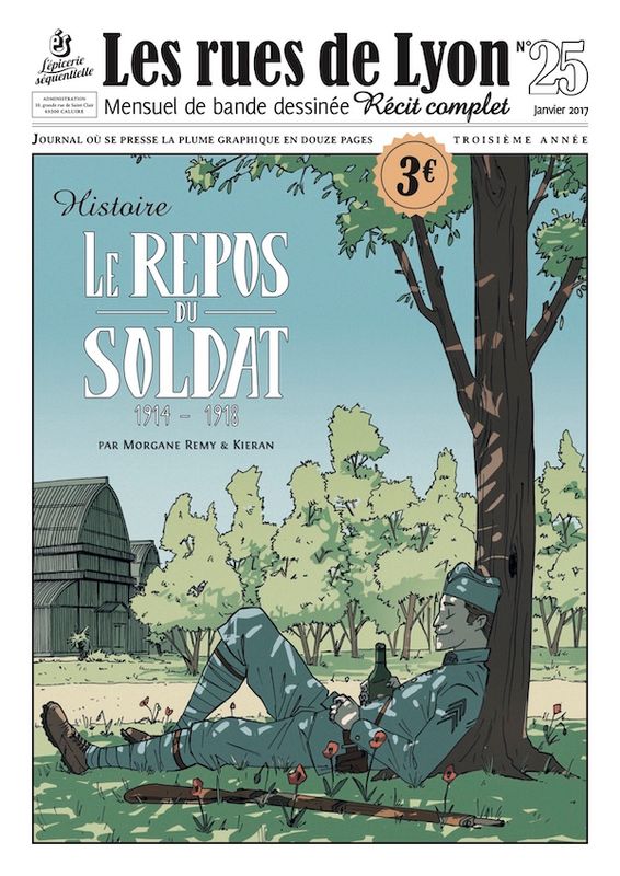025 - Le repos du soldat, 1914-1918