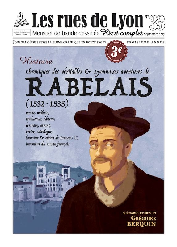 033 - Chroniques de Rabelais