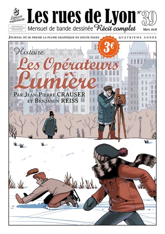 039 - Les Opérateurs Lumière