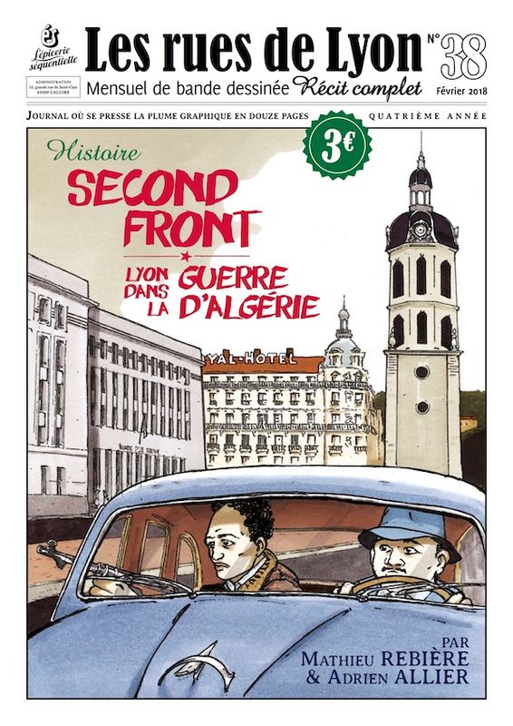 038 - Second front, Lyon dans la guerre d'Algérie