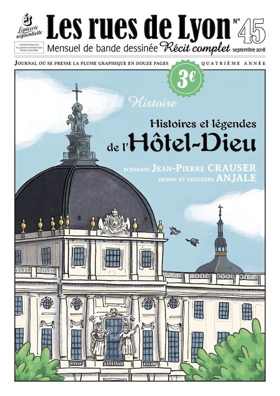 045 - Histoires et légendes de l'Hôtel-Dieu