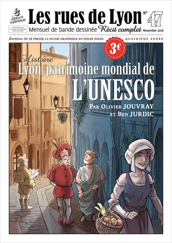 047 - Lyon, patrimoine mondial de l'UNESCO