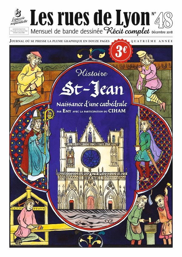 048 - St Jean, naissance d'une cathédrale