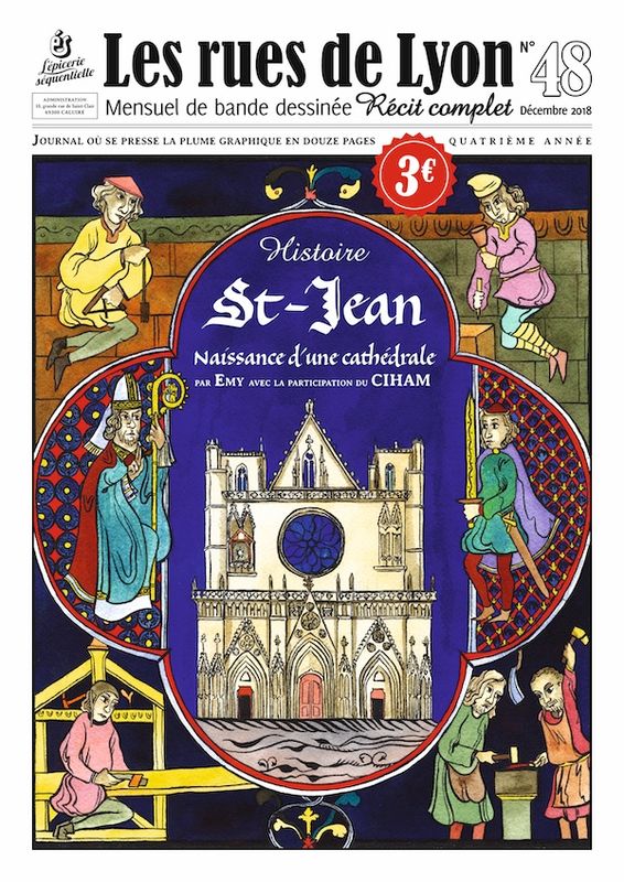 048 - St Jean, naissance d'une cathédrale