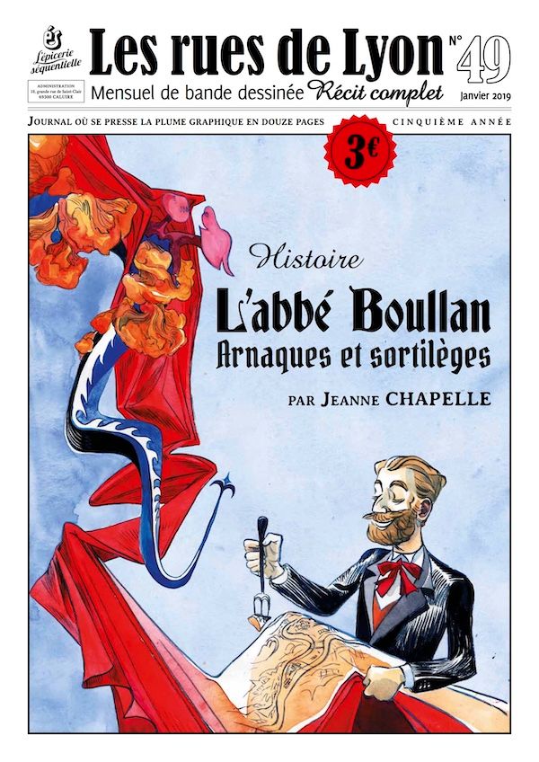 049 - L'abbé Boullan, arnaques et sortilèges