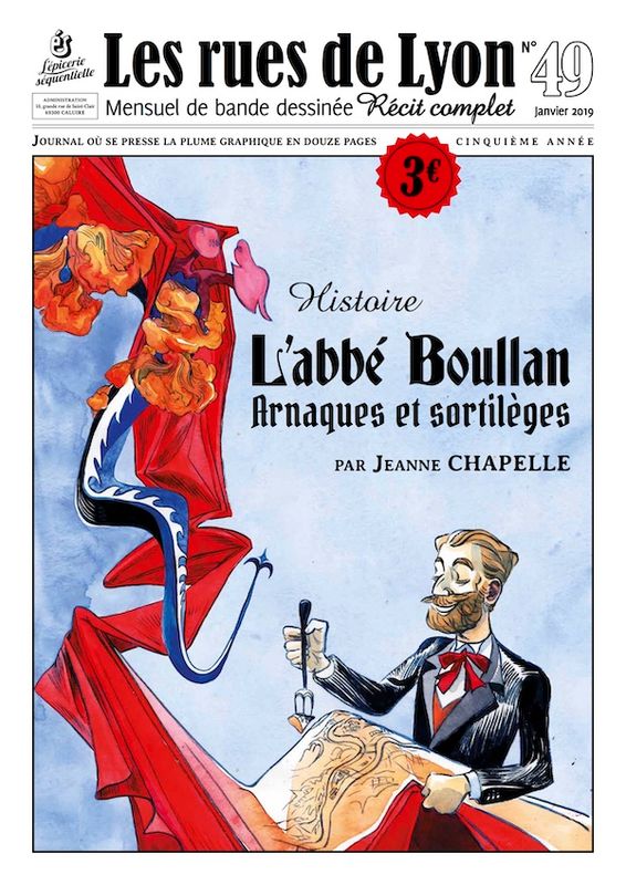 049 - L'abbé Boullan, arnaques et sortilèges