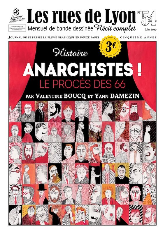 054 - Anarchistes ! Le procès des 66