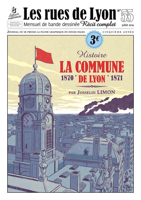 055 - La commune de Lyon 055 - La commune de Lyon
