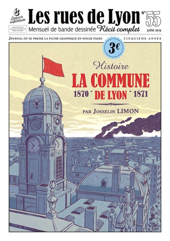 055 - La commune de Lyon