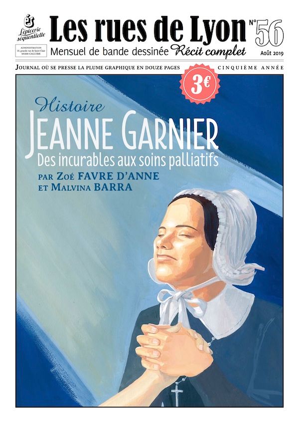 056 - Jeanne Garnier, des incurables aux soins palliatifs