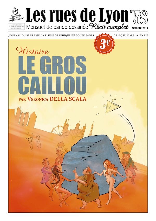 058 - Le gros caillou 058 - Le gros caillou