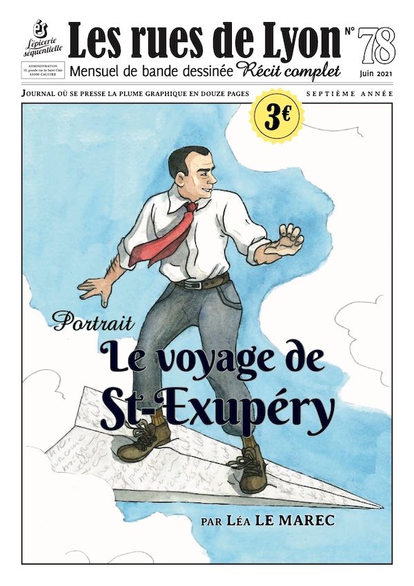 078 - Le voyage de Saint-Exupéry
