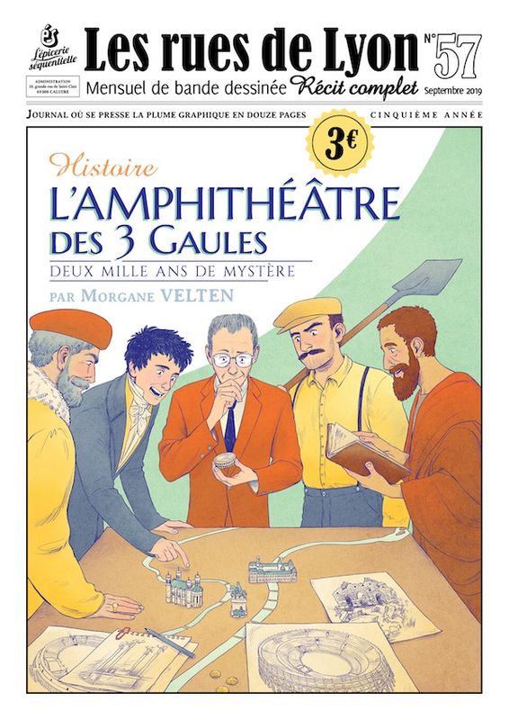 057 - L'amphithéâtre des 3 gaules