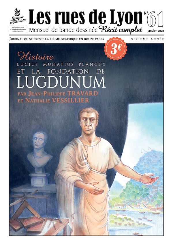 061 - La fondation de Lugdunum