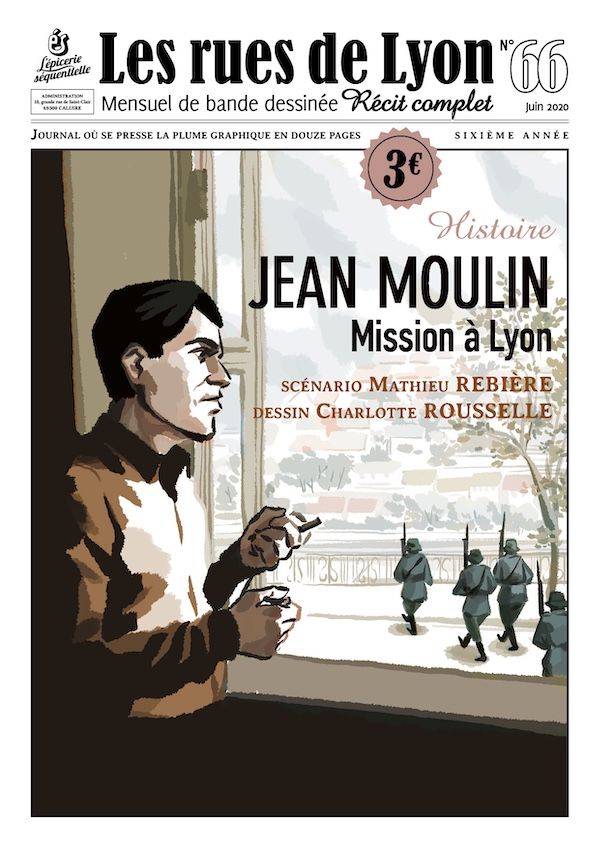 066 - Jean Moulin - Mission à Lyon