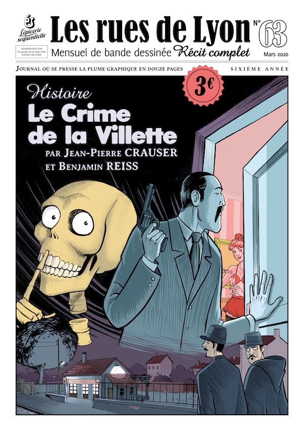 063 - Le Crime de la Vilette