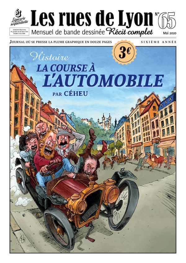 065 - La course à l'automobile