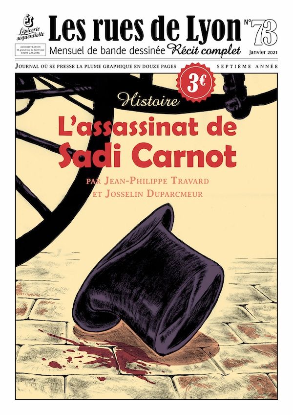073 - L'assassinat de Sadi Carnot 073 - L'assassinat de Sadi Carnot